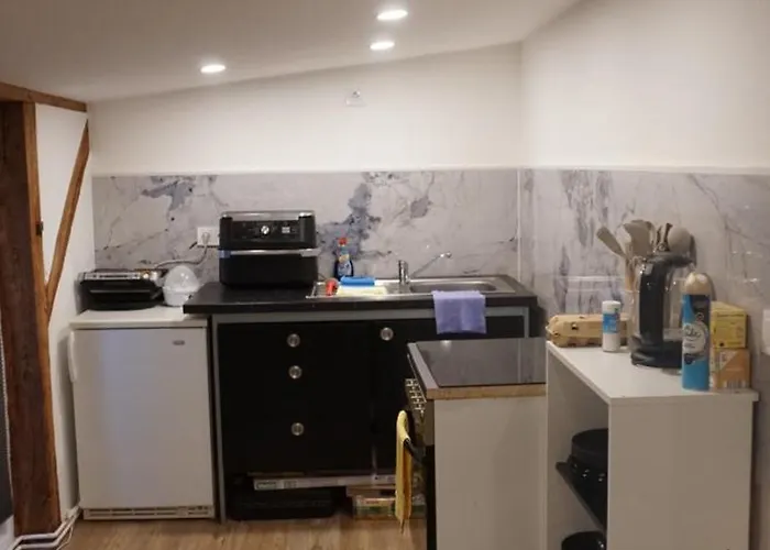 Апартаменты Altbau Zum Wohlfuehlen